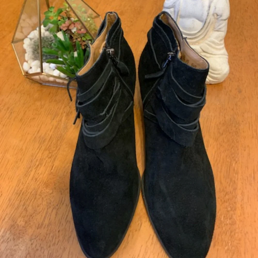 Franco Sarto Gonzalez Fringe booty
